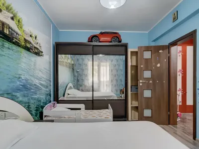 dormitor decorat apartament vanzare cumparare Sector 5 București